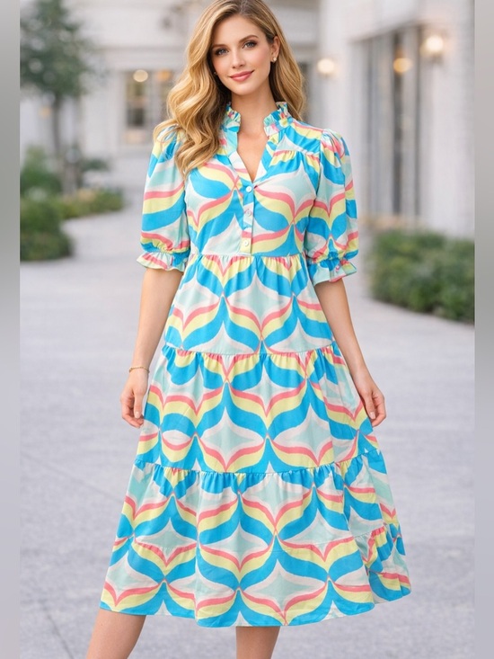 Mary Square Dresses & Skirts - ✨ NWT Mary Square Evie Dress – Weekend Getaway Mint – Small ✨